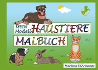 Mein Modell-Haustiere Malbuch