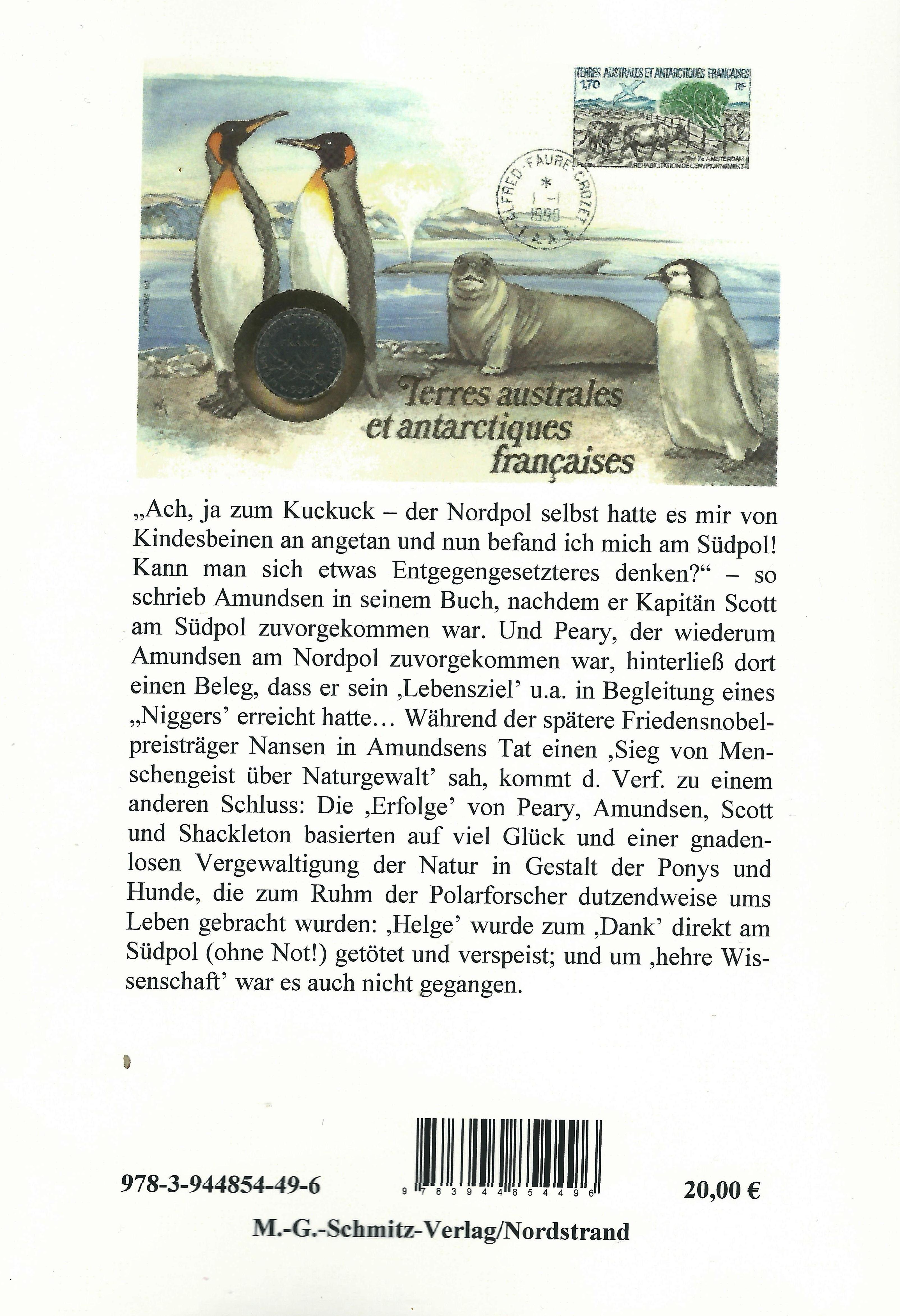 Rückseitencover Der längste Umweg