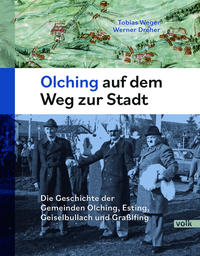 Olching auf dem Weg zur Stadt