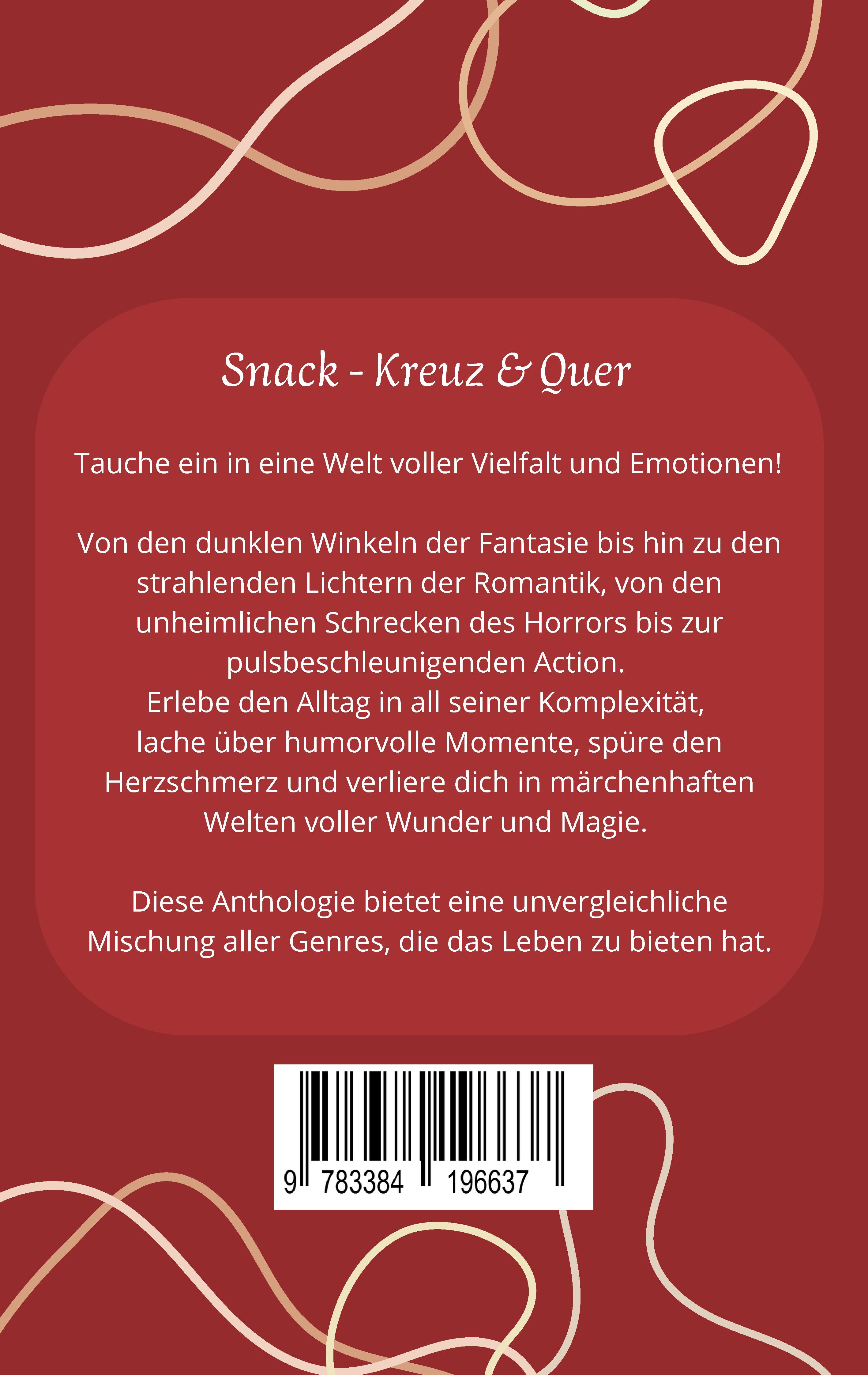 Rückseitencover Snackprojekt