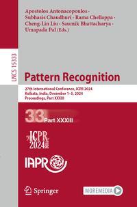 Vorderes Coverbild Pattern Recognition