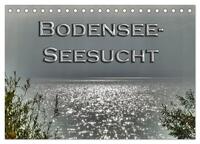 Bodensee - Seesucht (Tischkalender 2026 DIN A5 quer), CALVENDO Monatskalender
