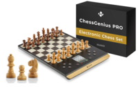 Millennium Schachcomputer ChessGenius Pro Wood Edition