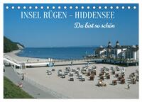 INSEL RÜGEN - HIDDENSEE. Du bist so schön. (Tischkalender 2026 DIN A5 quer), CALVENDO Monatskalender