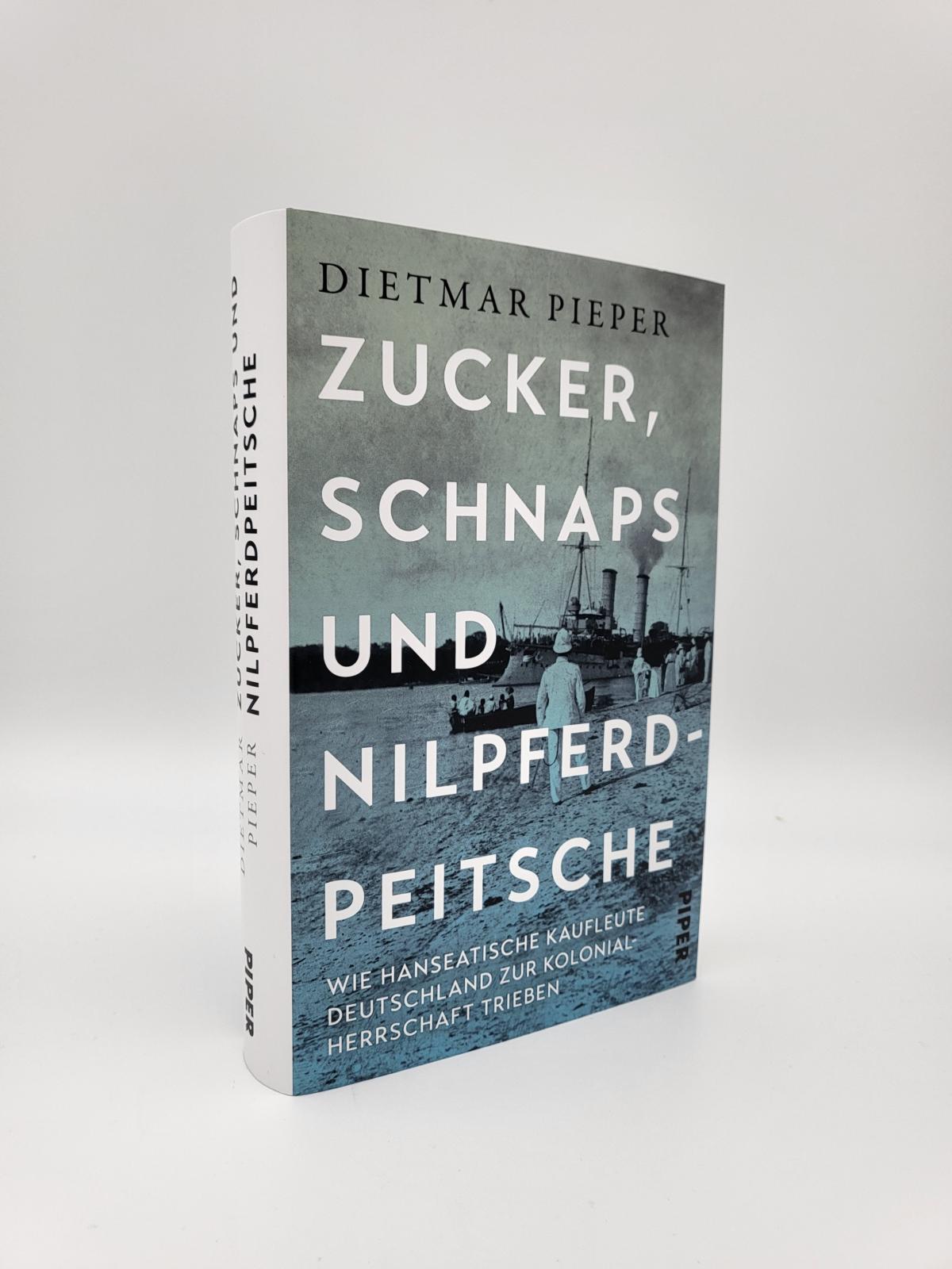 Beispielinhalt (Bild) Zucker, Schnaps und Nilpferdpeitsche