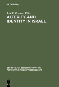 Vorderes Coverbild Alterity and Identity in Israel
