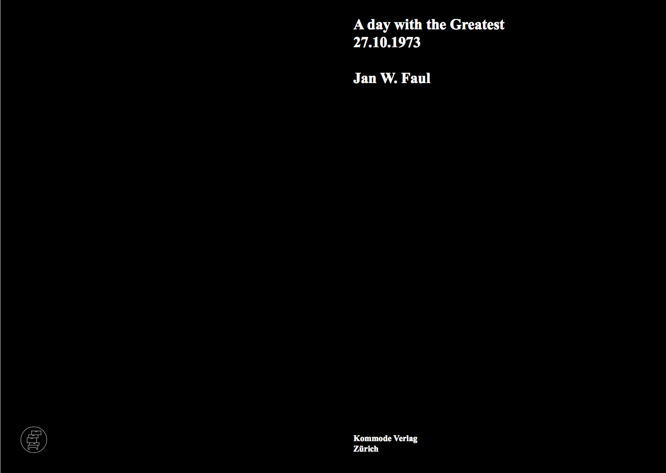 A Day With The Greatest