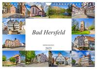 Bad Hersfeld Impressionen (Wandkalender 2025 DIN A4 quer), CALVENDO Monatskalender