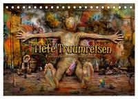 Tiefe Traumreisen (Tischkalender 2025 DIN A5 quer), CALVENDO Monatskalender