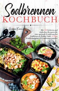 Vorderes Coverbild Sodbrennen Kochbuch