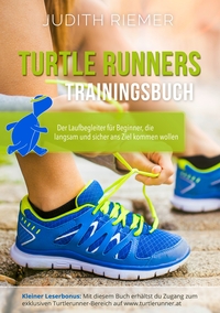 Vorderes Coverbild Turtlerunners Trainingsbuch