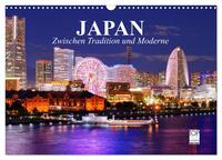Japan. Zwischen Tradition und Moderne (Wandkalender 2026 DIN A3 quer), CALVENDO Monatskalender