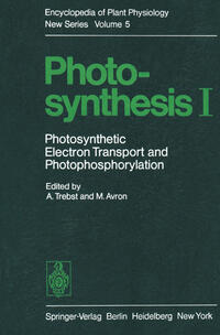 Vorderes Coverbild Photosynthesis I