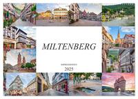 Miltenberg Impressionen (Wandkalender 2025 DIN A2 quer), CALVENDO Monatskalender