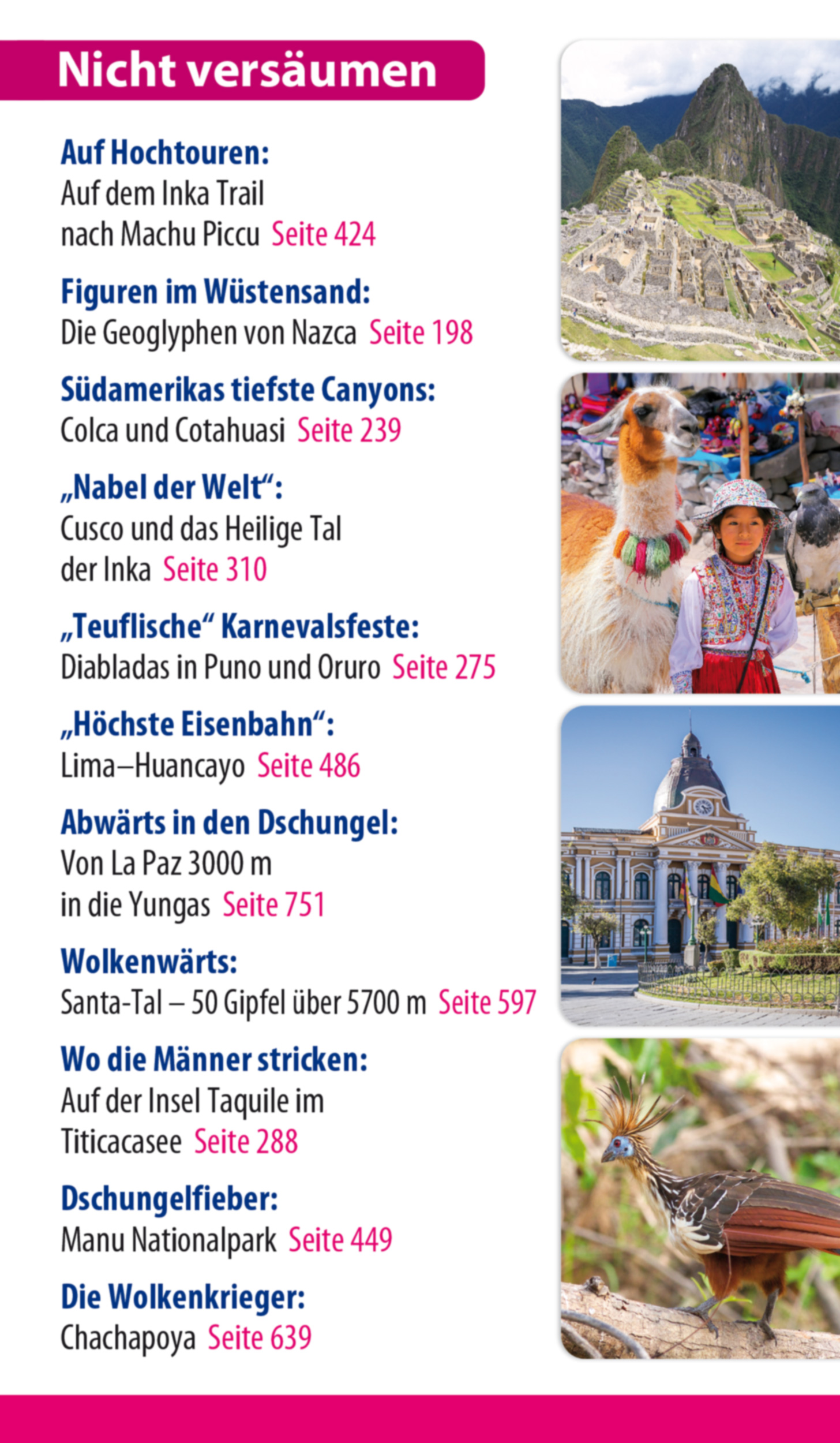 Reise Know-How Reiseführer Peru mit Abstecher nach La Paz (Bolivien)