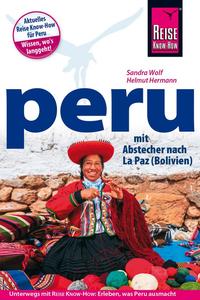 Vorderes Coverbild Reise Know-How Reiseführer Peru mit Abstecher nach La Paz (Bolivien)