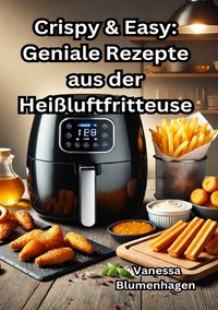 Crispy &amp; Easy: Geniale Rezepte aus der Heißluftfritteuse