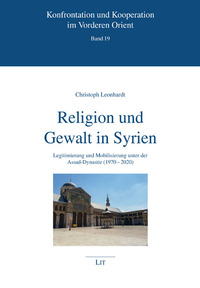 Vorderes Coverbild Religion und Gewalt in Syrien