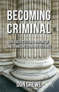 Vorderes Coverbild Becoming Criminal