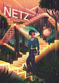 Vorderes Coverbild Das Netz 2016/2017