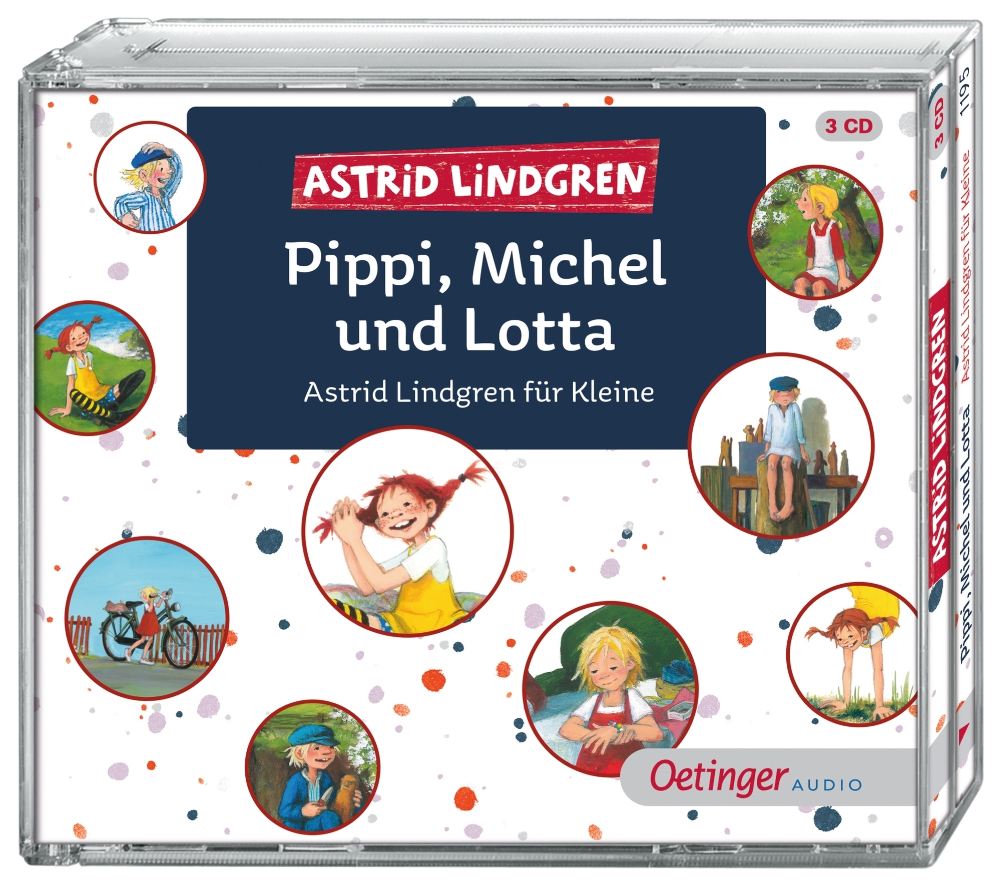 Anderes Coverbild Pippi, Michel und Lotta
