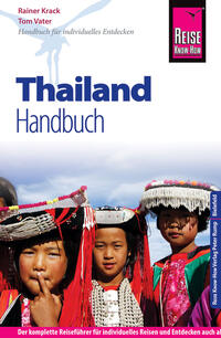 Vorderes Coverbild Reise Know-How Thailand Handbuch