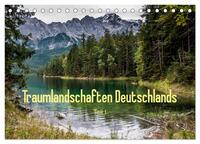 Traumlandschaften Deutschlands - Teil I (Tischkalender 2026 DIN A5 quer), CALVENDO Monatskalender