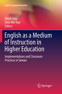 English as a Medium of Instruction in Higher Education