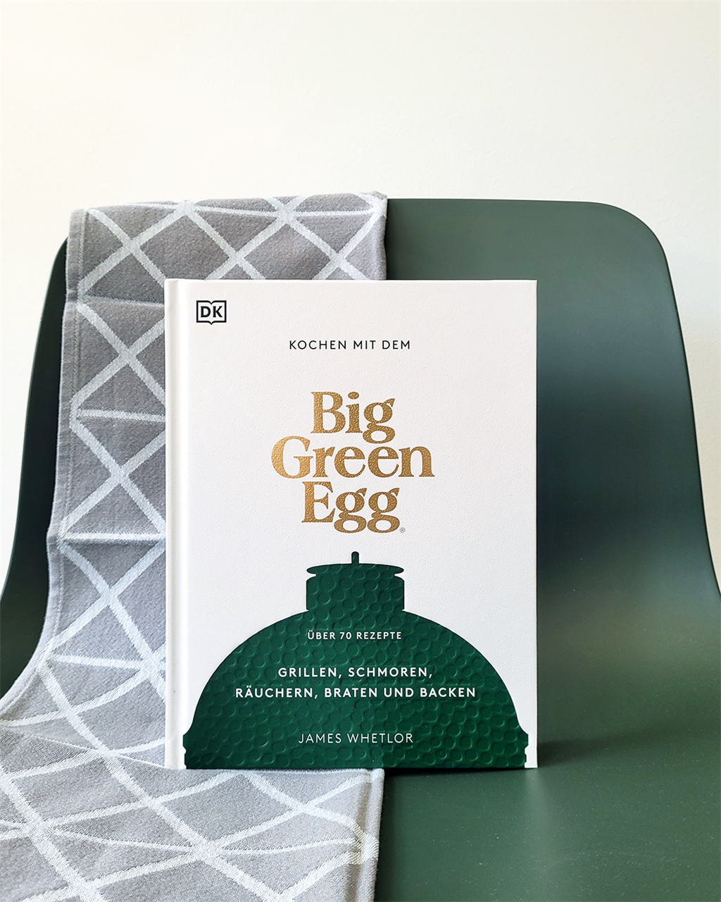 Beispielinhalt (Bild) Kochen mit dem Big Green Egg