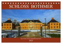 Schloss Bothmer - Klützer Schlossimpressionen (Tischkalender 2025 DIN A5 quer), CALVENDO Monatskalender