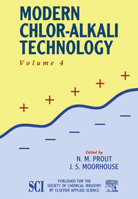 Vorderes Coverbild Modern Chlor-Alkali Technology