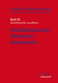 Vorderes Coverbild Persönlichkeitsschutz - Arbeitsrecht - Insolvenzrecht