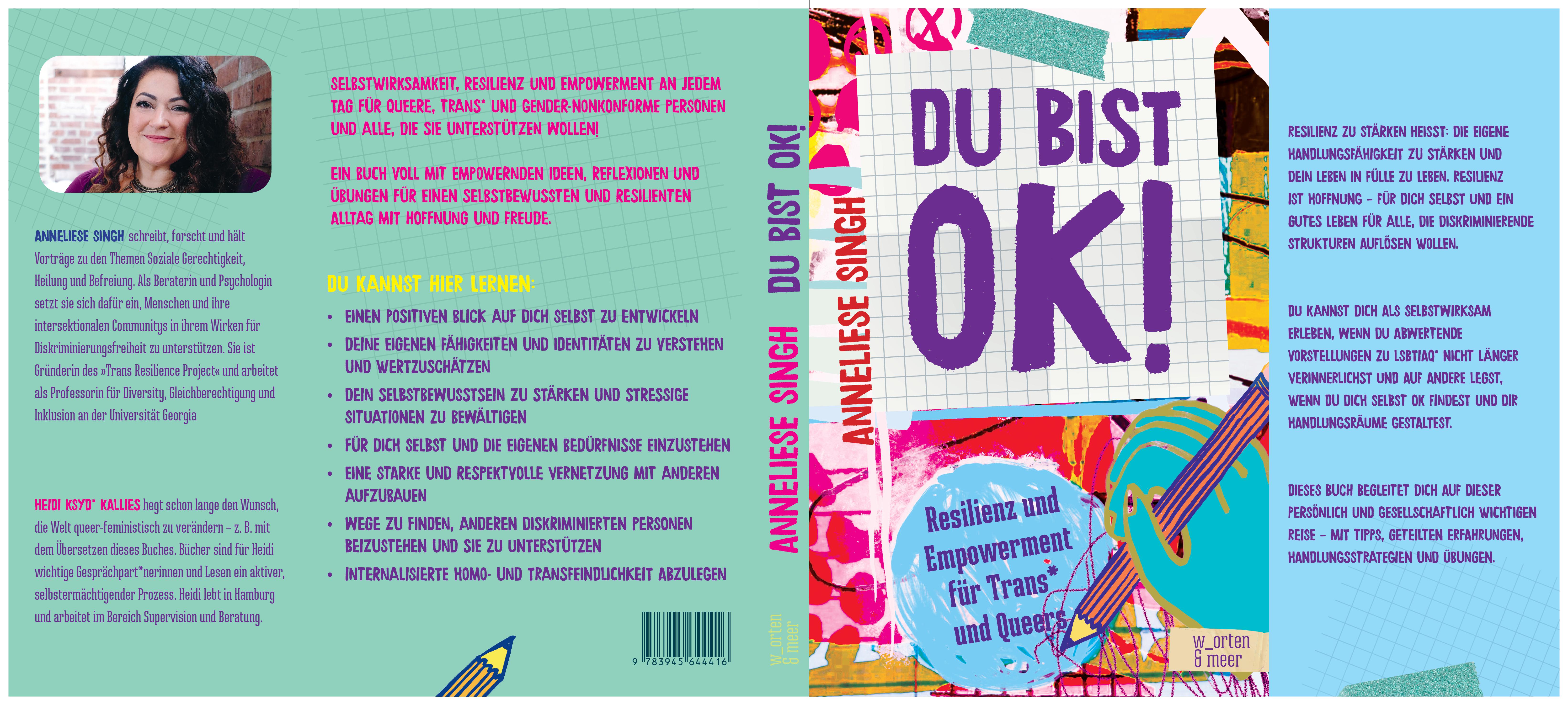 Gesamtes Coverbild Du bist ok!