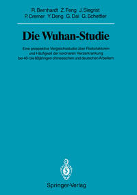 Vorderes Coverbild Die Wuhan-Studie
