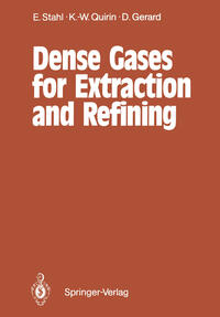 Vorderes Coverbild Dense Gases for Extraction and Refining
