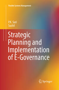 Vorderes Coverbild Strategic Planning and Implementation of E-Governance