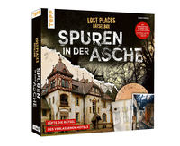 Lost Places Rätselbox – Spuren in der Asche: Ein Krimi-Rätsel für Zuhause. Lüfte die Rätsel des verlassenen Hotels