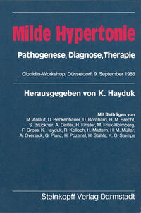 Vorderes Coverbild Milde Hypertonie