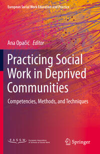Vorderes Coverbild Practicing Social Work in Deprived Communities