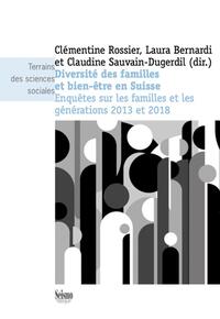 Vorderes Coverbild Diversité des familles et bien-être en Suisse