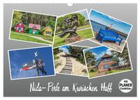 Nida - Perle am Kurischen Haff (Wandkalender 2026 DIN A3 quer), CALVENDO Monatskalender