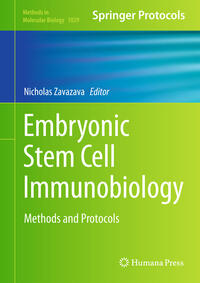 Embryonic Stem Cell Immunobiology