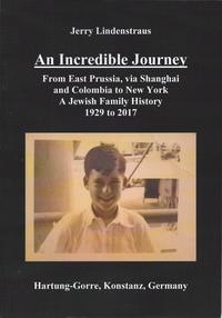 Vorderes Coverbild An Incredible Journey