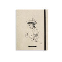 matabooks - Swiss Brochure A5 "Fallenbird" (black, carton)