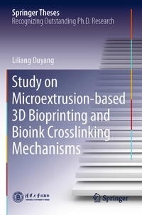 Study on Microextrusion-based 3D Bioprinting and Bioink Crosslinking Mechanisms