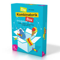 Vorderes Coverbild Die Kombinatorik-Box Grundschule