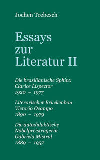 Vorderes Coverbild Essays zur Literatur II