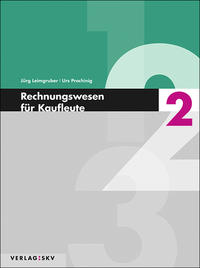 Vorderes Coverbild Rechnungswesen für Kaufleute / Rechnungswesen für Kaufleute 2 - Theorie und Aufgaben, Bundle inkl. PDF