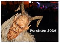 Perchten 2026 (Wandkalender 2026 DIN A3 quer), CALVENDO Monatskalender