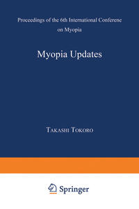 Vorderes Coverbild Myopia Updates